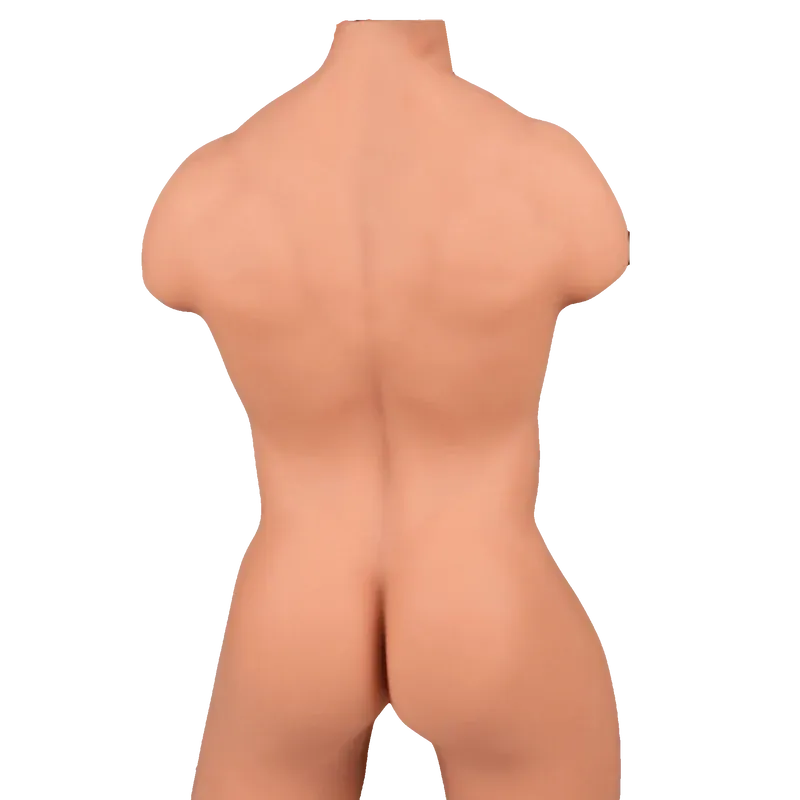 Blake: 19.06LB TPE Sex Doll Torso with Lifelike Feel & Pulsating Function