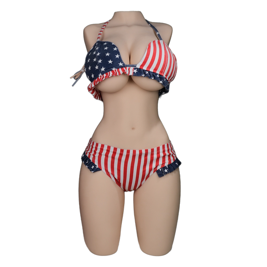 Celeste: 55.11LB Lifelike Celebrity Sex Doll with Soft TPE & Realistic Body