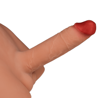 Rose: 21.49LB Futa Sex Doll Torso – Compact & Curvy Shemale Sex Doll for Intense Fantasy Play