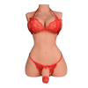 Rose: 21.49LB Futa Sex Doll Torso – Compact & Curvy Shemale Sex Doll for Intense Fantasy Play