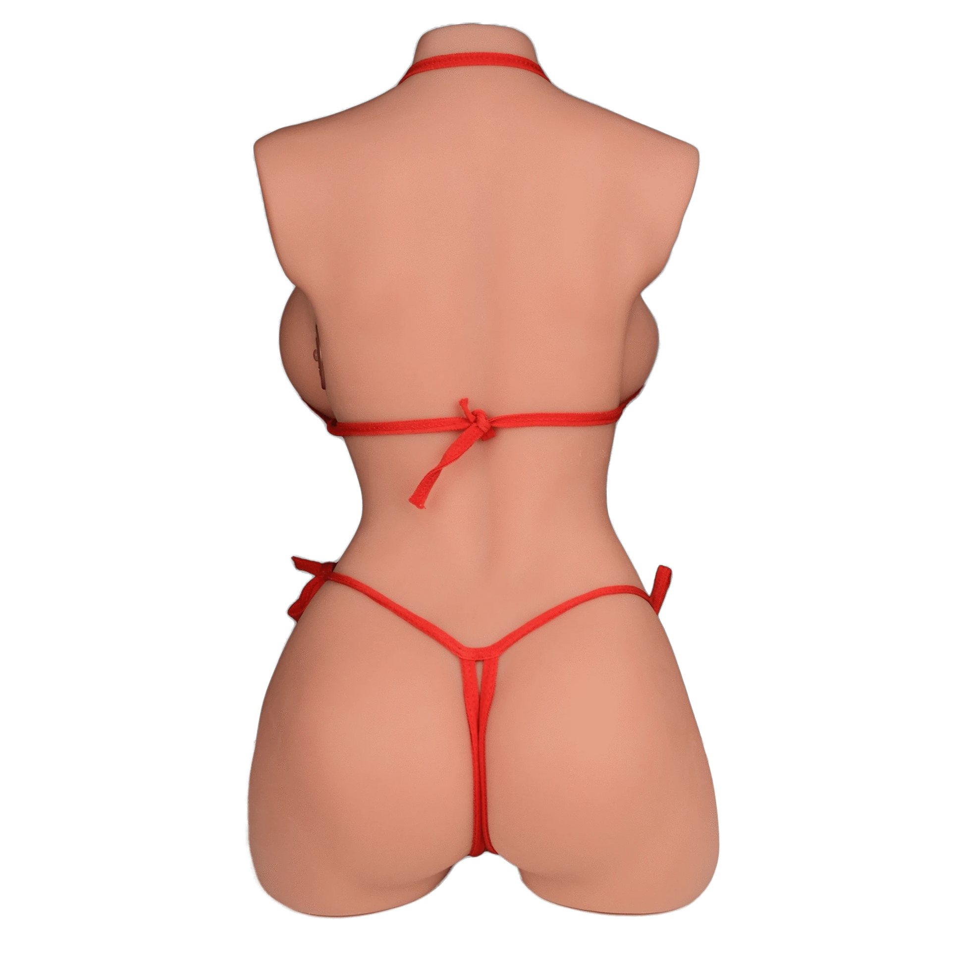 Rose: 21.49LB Futa Sex Doll Torso – Compact & Curvy Shemale Sex Doll for Intense Fantasy Play