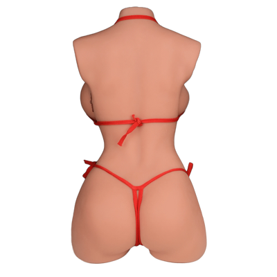 Rose: 21.49LB Futa Sex Doll Torso – Compact & Curvy Shemale Sex Doll for Intense Fantasy Play