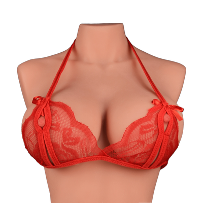 Rose: 21.49LB Futa Sex Doll Torso – Compact & Curvy Shemale Sex Doll for Intense Fantasy Play