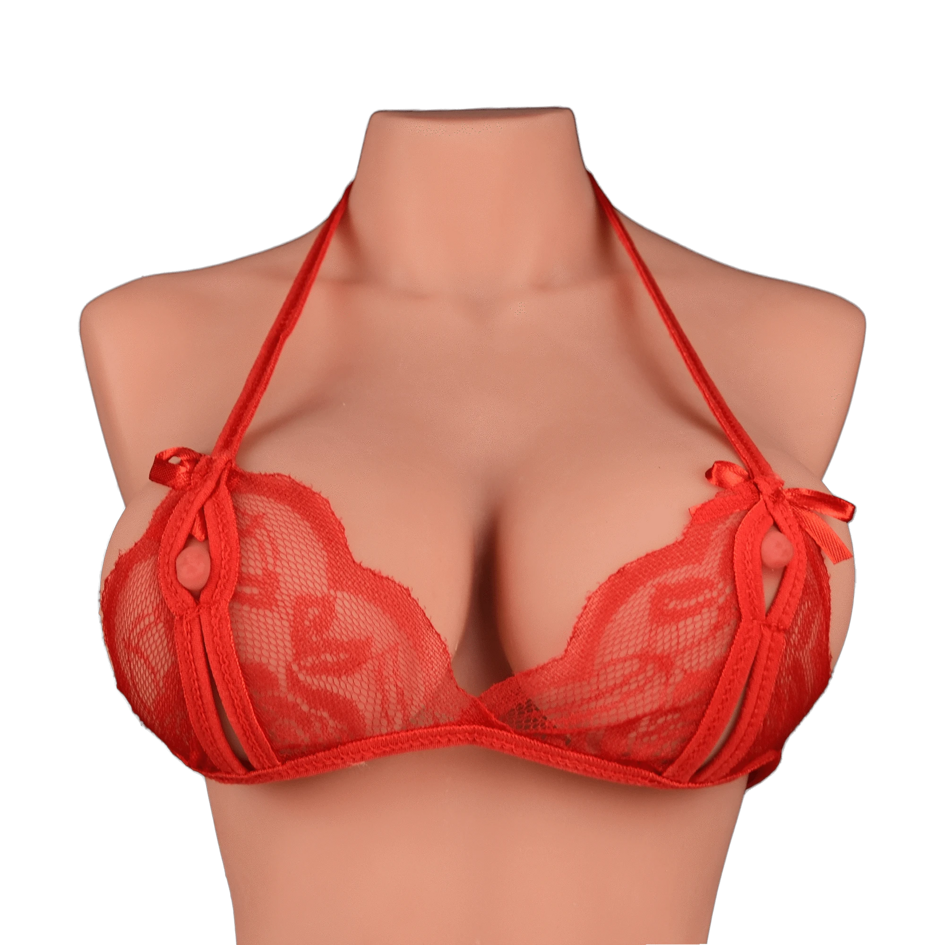 Rose: 21.49LB Futa Sex Doll Torso – Compact & Curvy Shemale Sex Doll for Intense Fantasy Play