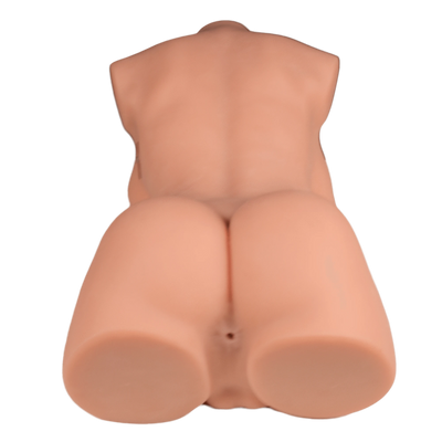 Rose: 21.49LB Futa Sex Doll Torso – Compact & Curvy Shemale Sex Doll for Intense Fantasy Play