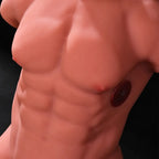 Blake: 19.06LB TPE Sex Doll Torso with Lifelike Feel & Pulsating Function