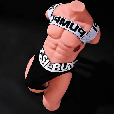 Blake: 19.06LB TPE Sex Doll Torso with Lifelike Feel & Pulsating Function