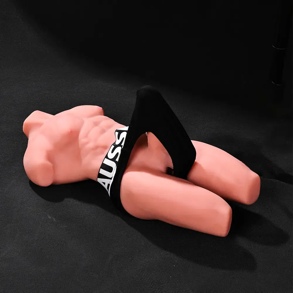 Blake: 19.06LB TPE Sex Doll Torso with Lifelike Feel & Pulsating Function