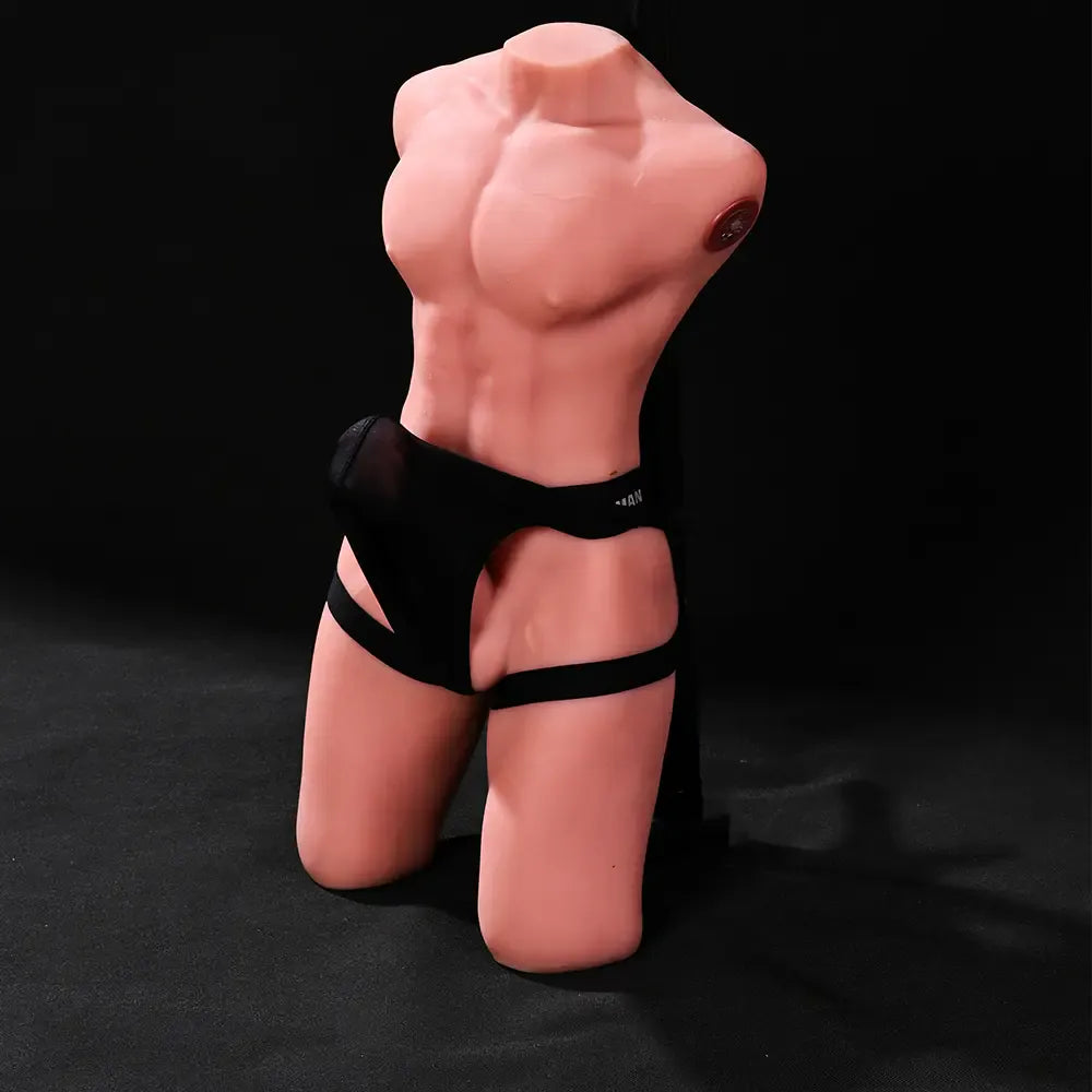 Bliss: 17.63LB Ultra-Realistic Male Sex Doll with Pulsating Function for Intense Pleasure
