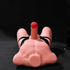 Bliss: 17.63LB Ultra-Realistic Male Sex Doll with Pulsating Function for Intense Pleasure