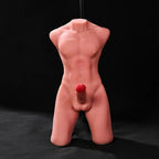 Bliss: 17.63LB Ultra-Realistic Male Sex Doll with Pulsating Function for Intense Pleasure