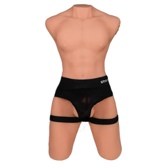 Bliss: 17.63LB Ultra-Realistic Male Sex Doll with Pulsating Function for Intense Pleasure