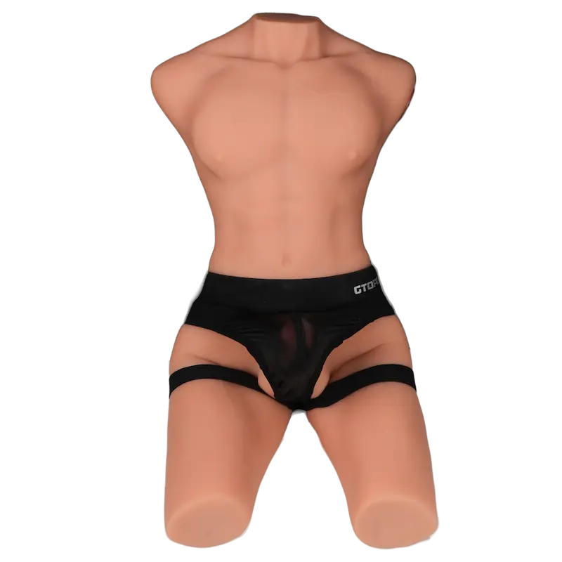 Bliss: 17.63LB Ultra-Realistic Male Sex Doll with Pulsating Function for Intense Pleasure