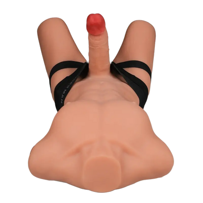 Bliss: 17.63LB Ultra-Realistic Male Sex Doll with Pulsating Function for Intense Pleasure