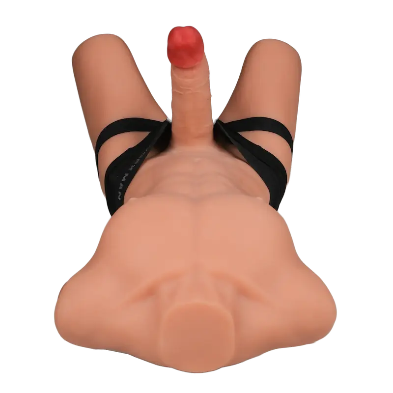 Bliss: 17.63LB Ultra-Realistic Male Sex Doll with Pulsating Function for Intense Pleasure