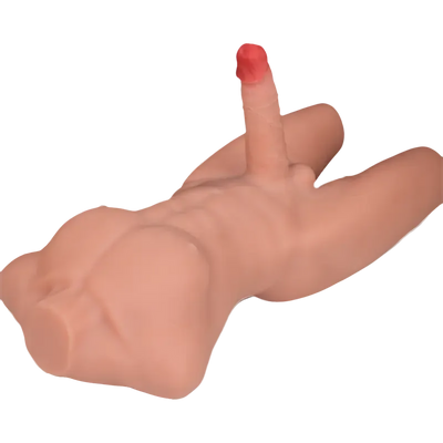 Bliss: 17.63LB Ultra-Realistic Male Sex Doll with Pulsating Function for Intense Pleasure