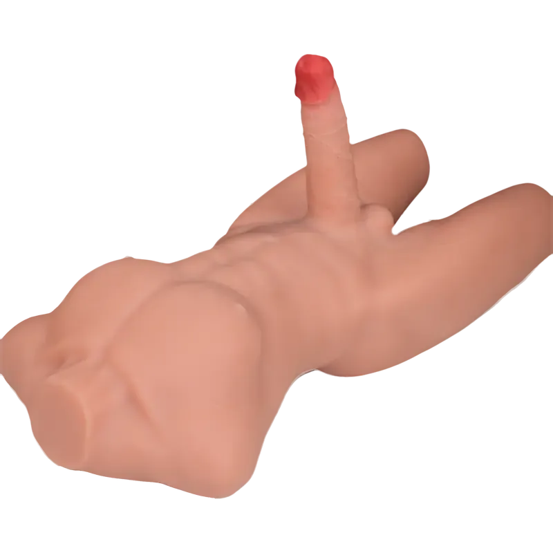 Bliss: 17.63LB Ultra-Realistic Male Sex Doll with Pulsating Function for Intense Pleasure