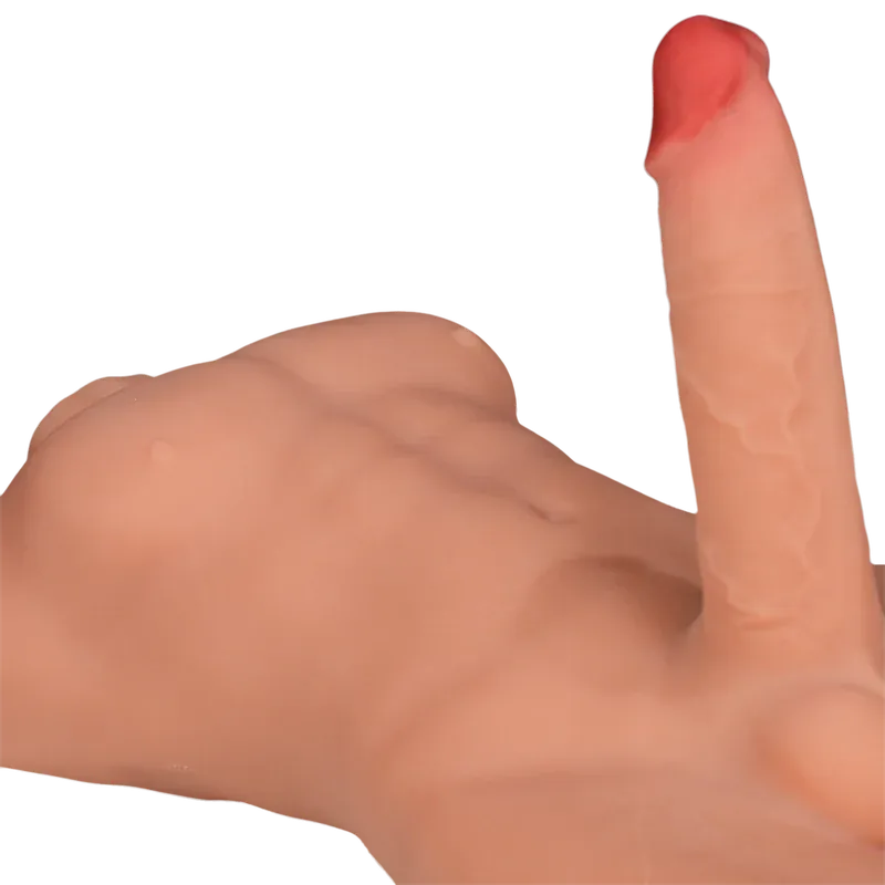 Bliss: 17.63LB Ultra-Realistic Male Sex Doll with Pulsating Function for Intense Pleasure