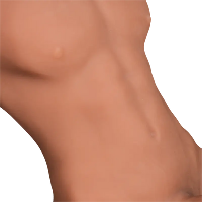 Bliss: 17.63LB Ultra-Realistic Male Sex Doll with Pulsating Function for Intense Pleasure