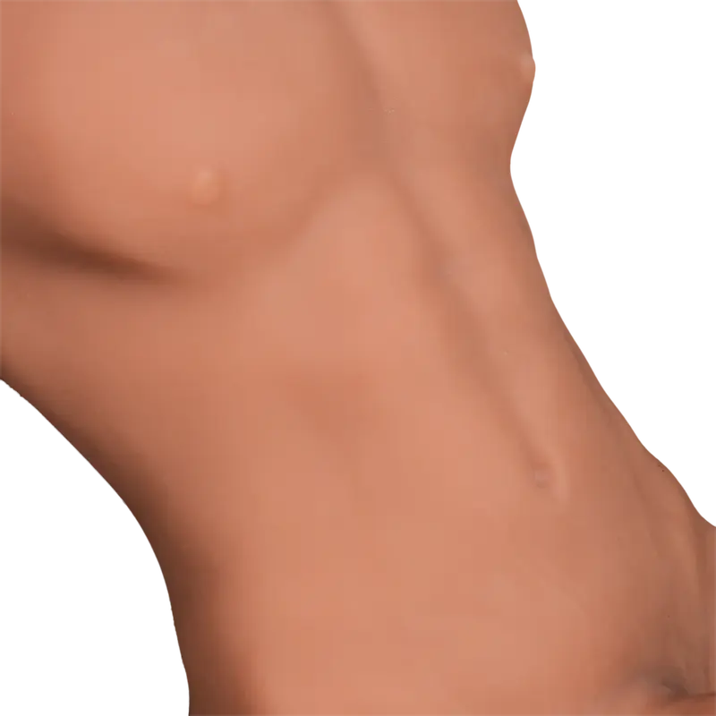Bliss: 17.63LB Ultra-Realistic Male Sex Doll with Pulsating Function for Intense Pleasure