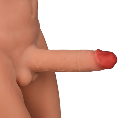 Bliss: 17.63LB Ultra-Realistic Male Sex Doll with Pulsating Function for Intense Pleasure