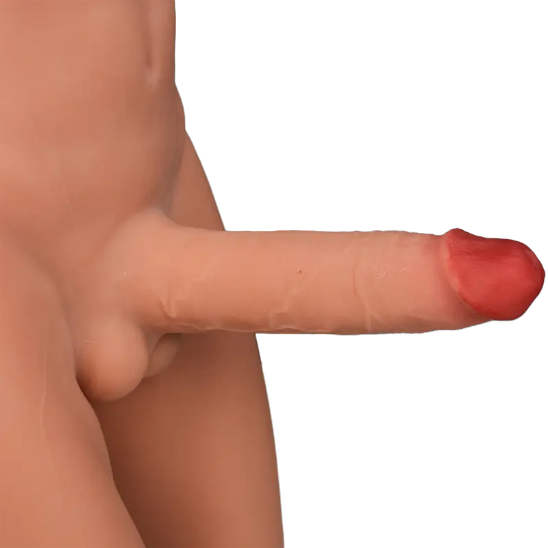 Bliss: 17.63LB Ultra-Realistic Male Sex Doll with Pulsating Function for Intense Pleasure