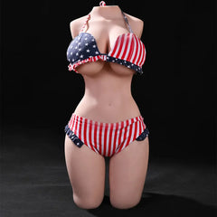 Celeste: 55.11LB Lifelike Celebrity Sex Doll with Soft TPE & Realistic Body