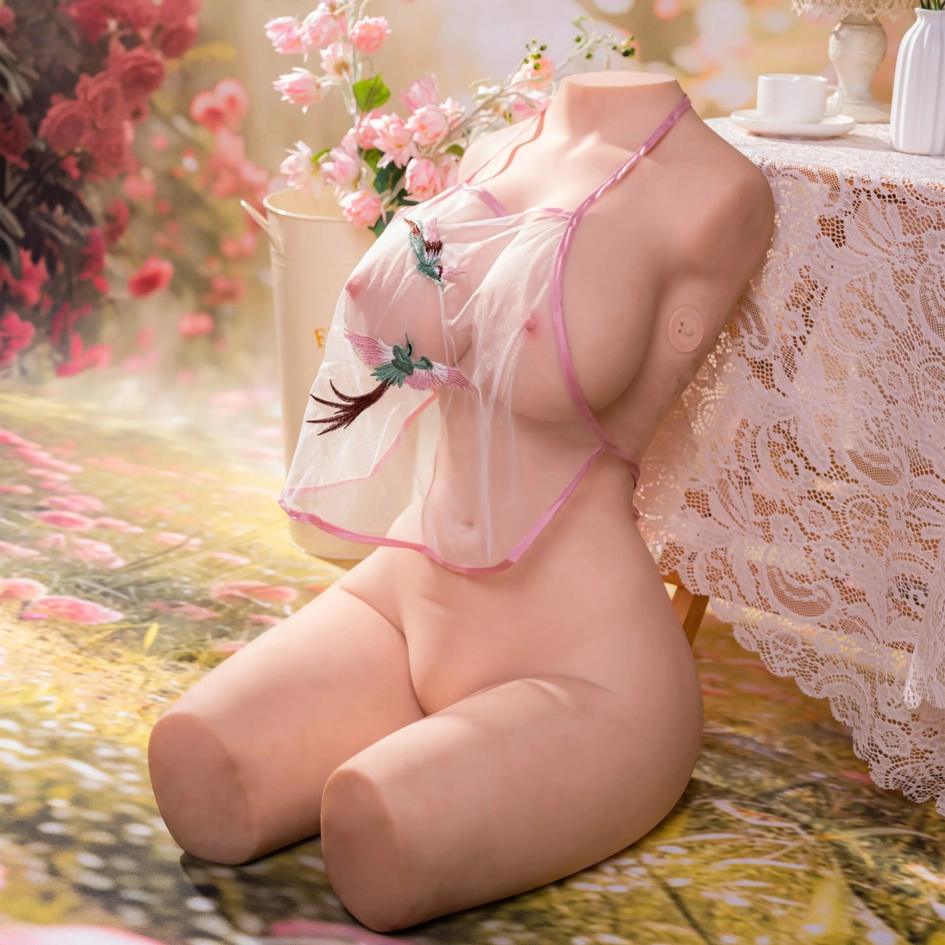 Celeste: 55.11LB Lifelike Celebrity Sex Doll with Soft TPE & Realistic Body