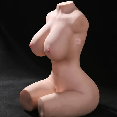 Celeste: 55.11LB Lifelike Celebrity Sex Doll with Soft TPE & Realistic Body