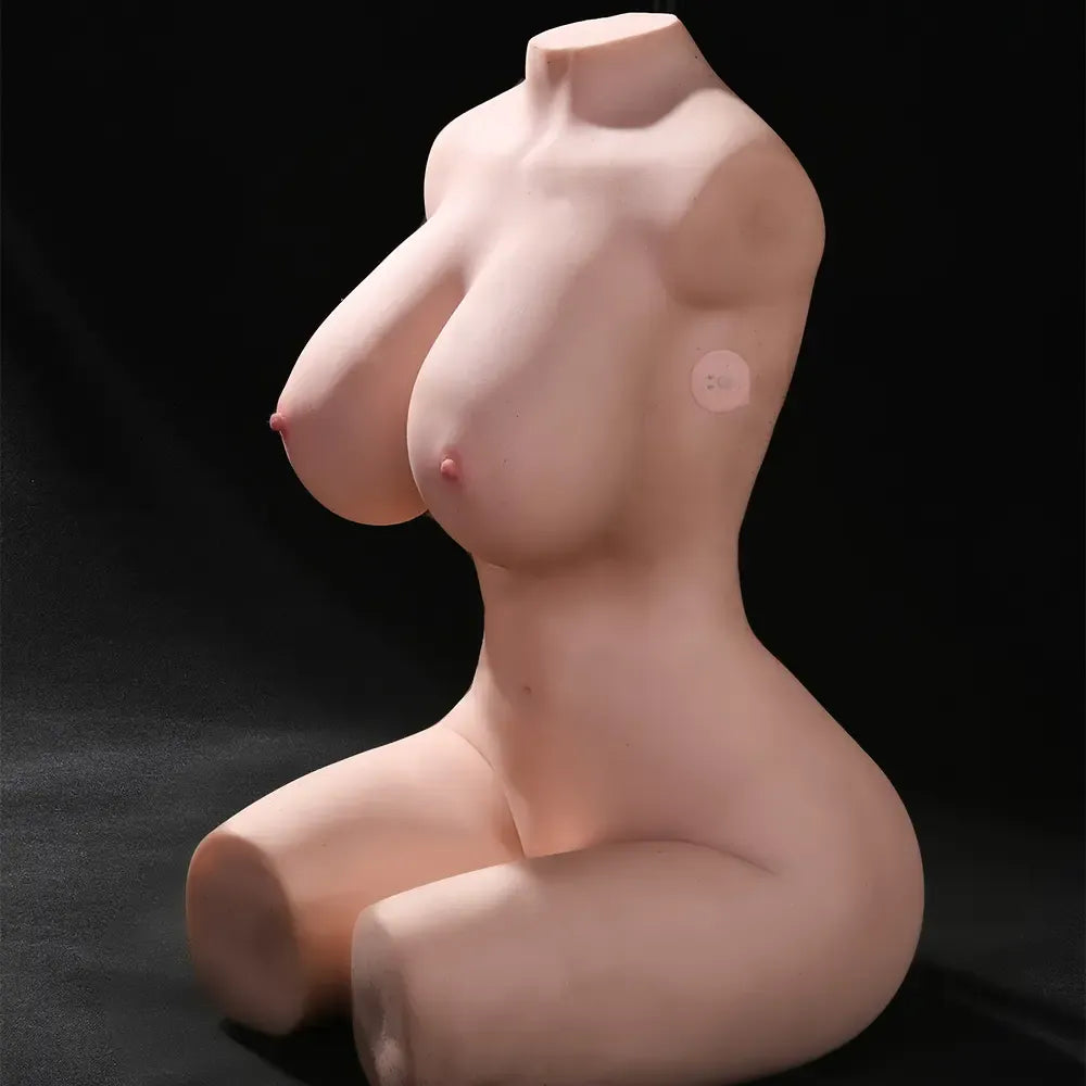 Celeste: 55.11LB Lifelike Celebrity Sex Doll with Soft TPE & Realistic Body