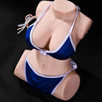 Ella: 17.64LB Big Tit Sex Doll with Soft TPE, Realistic Feel & Sensual Curves