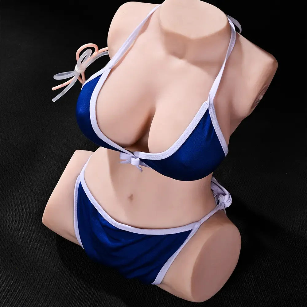 Ella: 17.64LB Big Tit Sex Doll with Soft TPE, Realistic Feel & Sensual Curves