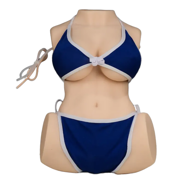 Ella: 17.64LB Big Tit Sex Doll with Soft TPE, Realistic Feel & Sensual Curves