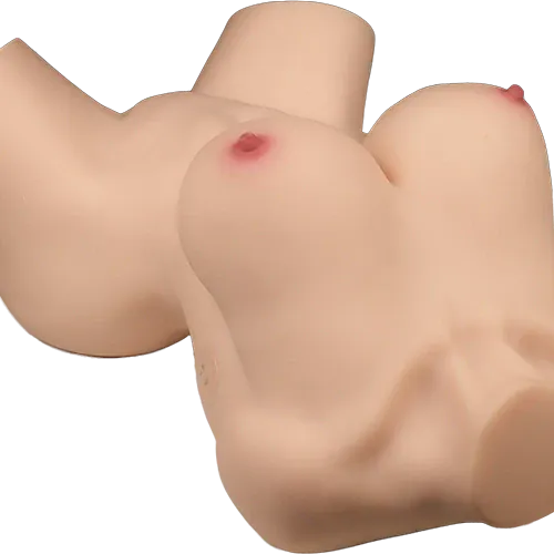 Kim: 38.58LB Life-Size Belle Delphine Sex Doll – BBW-Style Torso with Intense Vibration and Suction