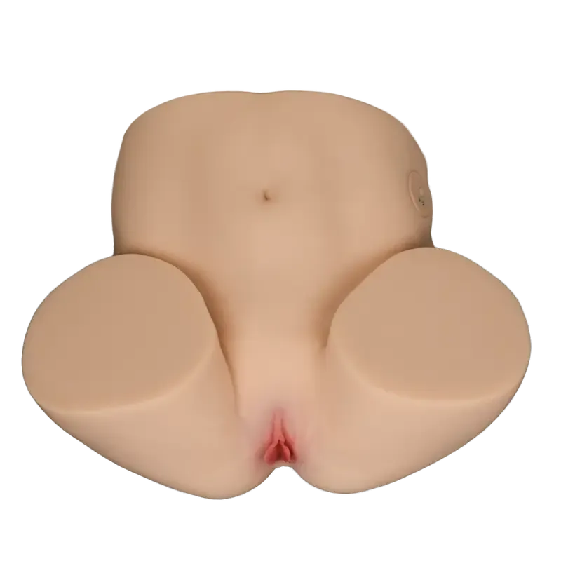 Lush: 25.57LB Big Ass Sex Doll with Lifelike Suction & Vibrating Sensation for Ultimate Pleasure