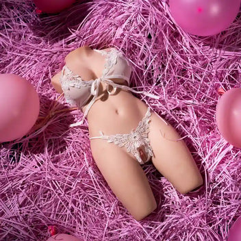 Lydia 1.0: Classic Manual Sex Doll Torso – No Electric Features