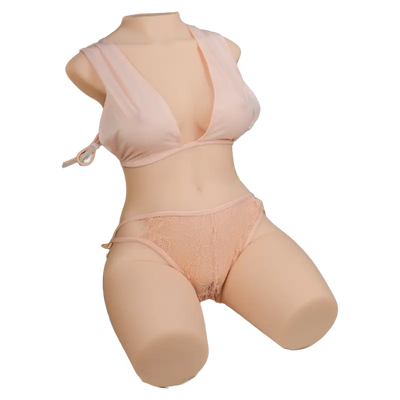 Mia: 35.27LB Curvy Sex Doll for Men – Lifelike Feel, Big Breasts & Wide Hips