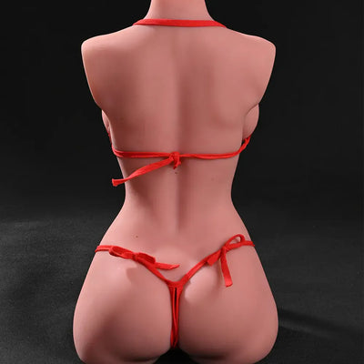 Rose: 21.49LB Futa Sex Doll Torso – Compact & Curvy Shemale Sex Doll for Intense Fantasy Play