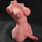 Rose: 21.49LB Futa Sex Doll Torso – Compact & Curvy Shemale Sex Doll for Intense Fantasy Play