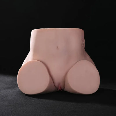 Lush: 25.57LB Big Ass Sex Doll with Lifelike Suction & Vibrating Sensation for Ultimate Pleasure