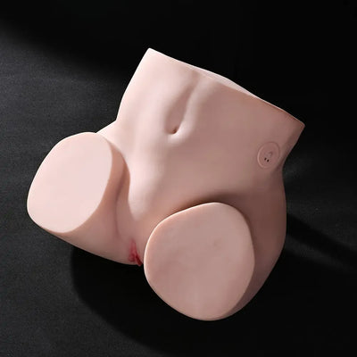 Lush: 25.57LB Big Ass Sex Doll with Lifelike Suction & Vibrating Sensation for Ultimate Pleasure