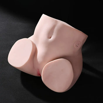 Lush: 25.57LB Big Ass Sex Doll with Lifelike Suction & Vibrating Sensation for Ultimate Pleasure