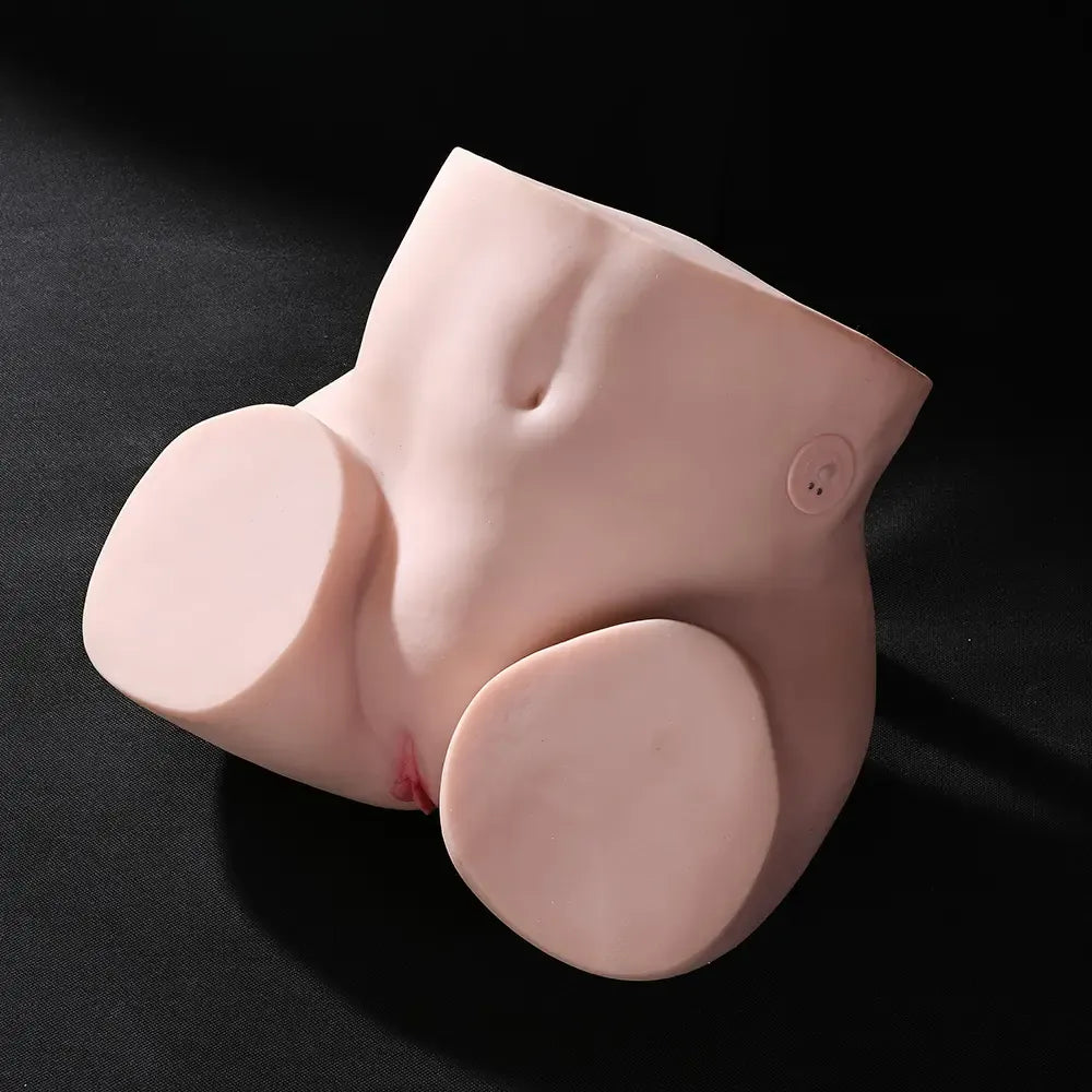 Lush: 25.57LB Big Ass Sex Doll with Lifelike Suction & Vibrating Sensation for Ultimate Pleasure