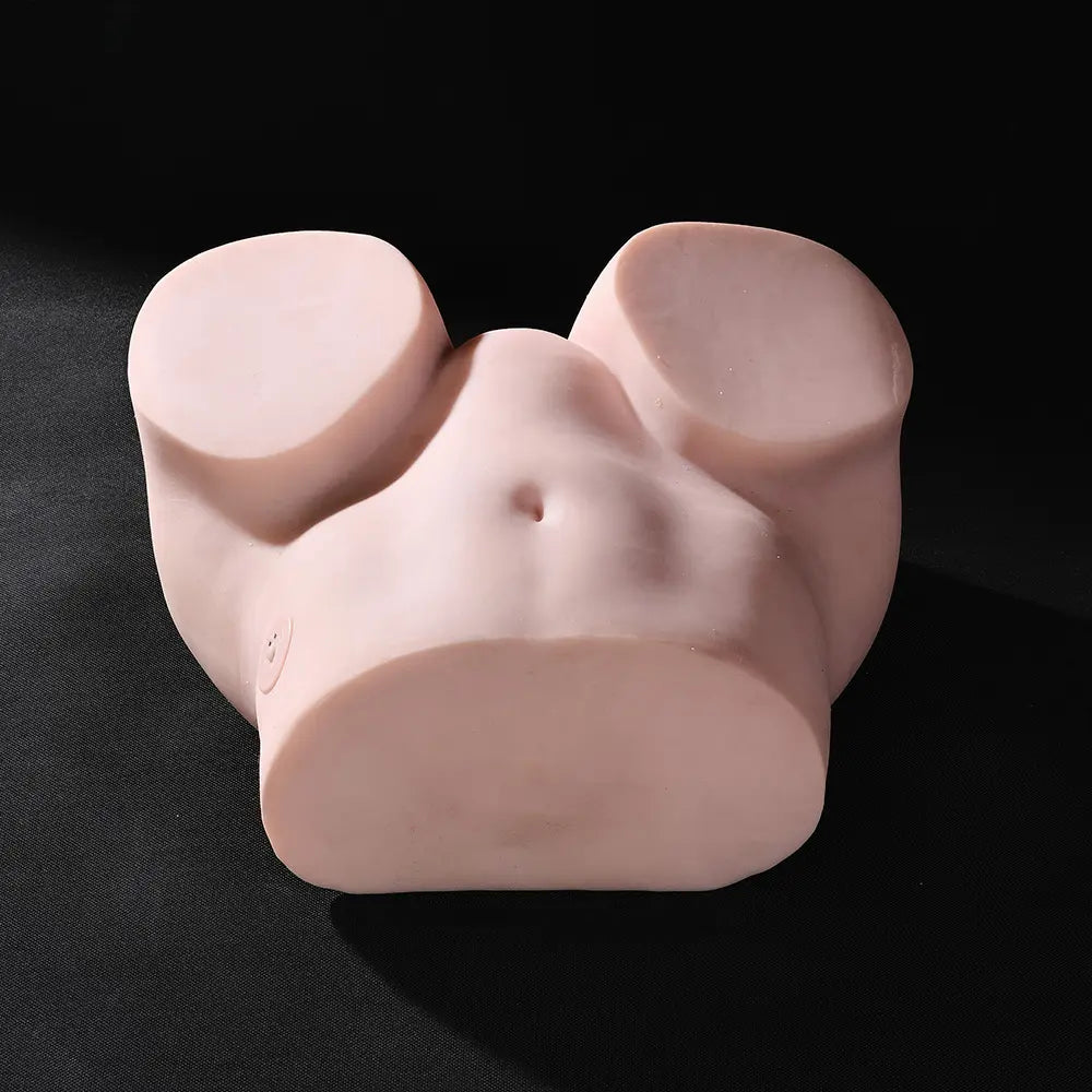 Lush: 25.57LB Big Ass Sex Doll with Lifelike Suction & Vibrating Sensation for Ultimate Pleasure