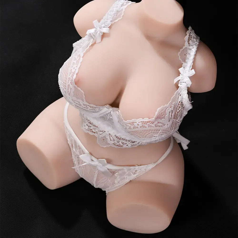 Ruby: 15LB Huge Boob Sex Doll– Perfect entry-level sex doll with big breasts and soft skin