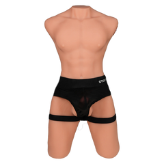 Bliss: 17.63LB Ultra-Realistic Male Sex Doll with Pulsating Function for Intense Pleasure