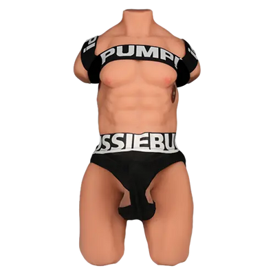 Blake: 19.06LB TPE Sex Doll Torso with Lifelike Feel & Pulsating Function