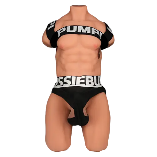 Blake: 19.06LB TPE Sex Doll Torso with Lifelike Feel & Pulsating Function