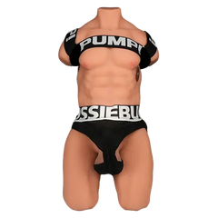 Blake: 19.06LB TPE Sex Doll Torso with Lifelike Feel & Pulsating Function