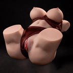 Brandi Classic 1.0 manual TPE sex doll torso with Jelly Breasts image 2